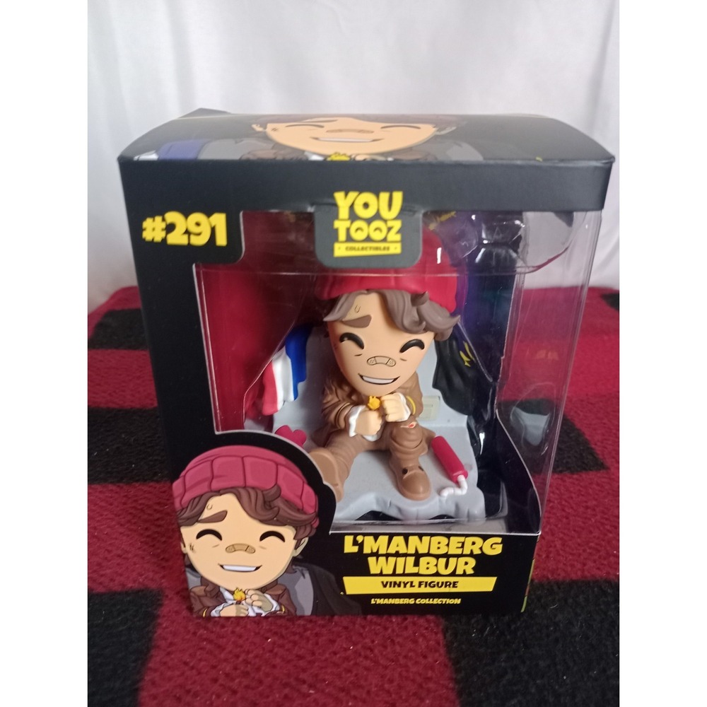 L'Manberg Wilbur Youtooz #291 Vinyl Figure Dream SMP Wilbur Soot